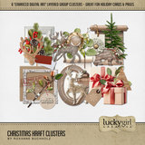 Christmas Clusters Bundle 2