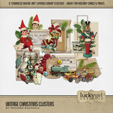 Christmas Clusters Bundle 2