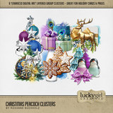 Christmas Clusters Bundle 1