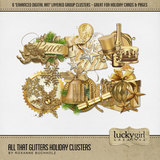 Christmas Clusters Bundle 1