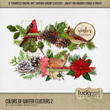 Christmas Clusters Bundle 1