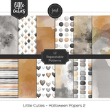 Little Cuties - Halloween Papers 2
