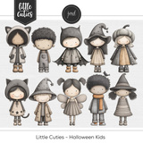 Little Cuties - Halloween Kids
