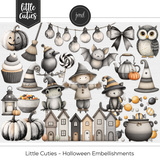 Little Cuties - Halloween Embellishments