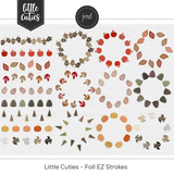 Little Cuties - Fall EZ Strokes