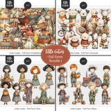 Little Cuties - Fall Farm Bundle 1