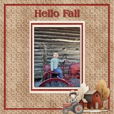 Little Cuties - Fall Farm Bundle 1