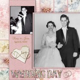 Thrifty Things - Vintage Blooms Alpha