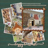 Happy Hayride Enhanced Photo Clusters