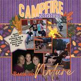 Campfire Nights Enhanced Photo Clusters