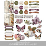 Weathered Market Scrapbooking Bundle