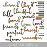 Weathered Market Scrapbooking Bundle