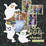 Spooky Treats Enhanced Photo Clusters