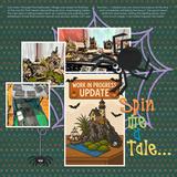 Spooky Treats Enhanced Photo Clusters