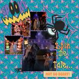 Spooky Treats Enhanced Photo Clusters