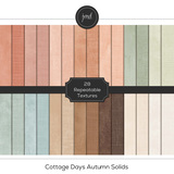 Cottage Days Autumn Solids