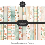 Cottage Days Autumn Patterns