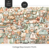 Cottage Days Autumn Motifs