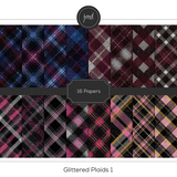 Glittered Plaids Bundle