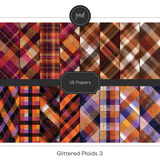 Glittered Plaids Bundle