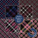 Glittered Plaids Bundle