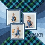 Glittered Plaids Bundle
