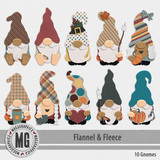 Flannel & Fleece Gnomes