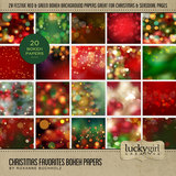 Christmas Favorites Papers Bundle