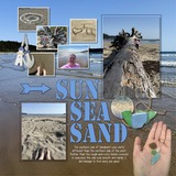 The Beach Compendium Bonus Bundle 12x12