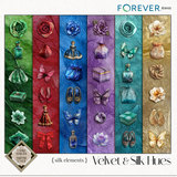 Velvet & Silk Hues Mega Bundle