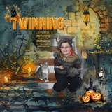 Halloween Favorites Watercolor Papers 1