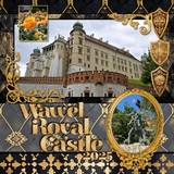 Castles & Kings Black & Gold Papers