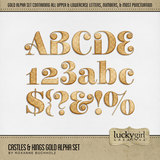 Castles & Kings Gold Alpha Set