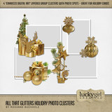 All That Glitters Holiday Photo Clusters
