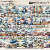 TravelScapes Paper Pak