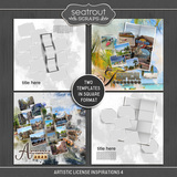 Artistic License Inspirations 4