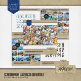 Scandinavia Watercolor Bundle