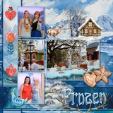 Scandinavia Watercolor Bundle