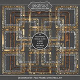 DesignMaster - Page Frames Christmas Joy