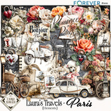 Laura’s Travels – Paris Mega Bundle