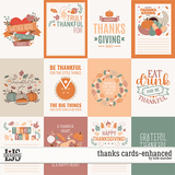 Thanks Cards - Enhanced