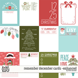 Remember December Cards - Enhanced