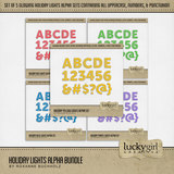 Holiday Lights Alpha Bundle