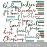 Home for the Holidays Scrapbook Bundle
