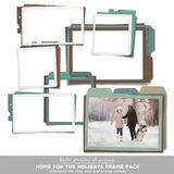 Home for the Holidays Scrapbook Bundle