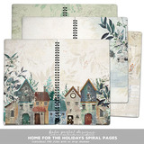 Home for the Holidays Scrapbook Bundle