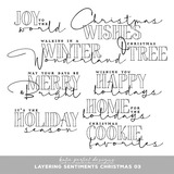 Home for the Holidays Scrapbook Bundle