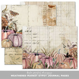 Weathered Market Gypsy Journal Pages