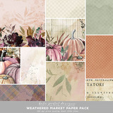 Weathered Market Paper Pack