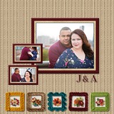 Knit in Autumn Frames Bundle